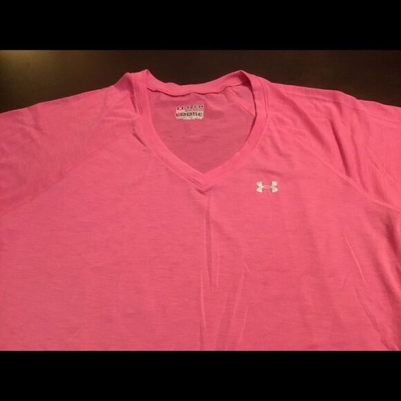 Under Armour Women's UA Tech V-Neck T-Shirt Size S - Picture 2 of 5